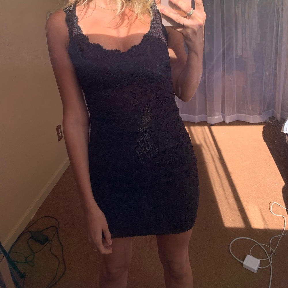 NEW - Vintage designed cocktail mini dress… - Picture 3 of 3